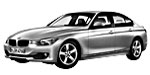 BMW F30 P349D Fault Code